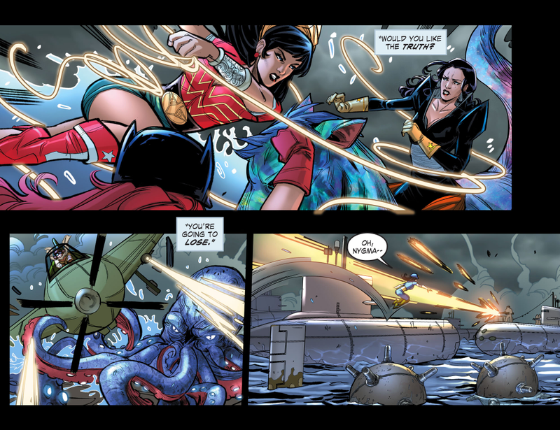 Illustration for article titled DC exclusive: The Bombshells assemble to form their own Justice League